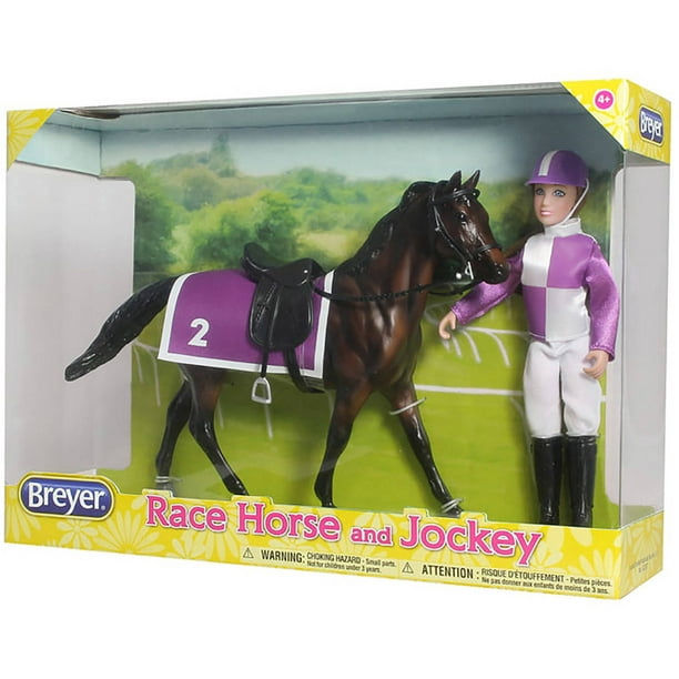 Race Horse Ready Miniature Dollhouse Doll House Picture 